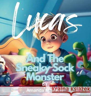 Lucas and the Sneaky Sock Monster Amanda M. Davis 9781967665501