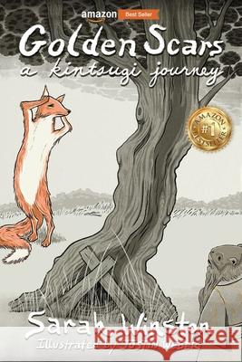 Golden Scars Sarah Winston 9781967668731 McGilligan Publishing