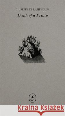 Death of a Prince Giuseppe Di Lampedusa 9781967751174