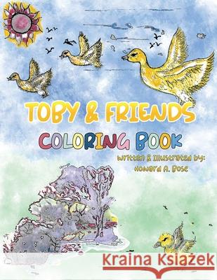 Toby and Friends: Coloring Book Howard Bose 9781967753192 Lighthouse Literary