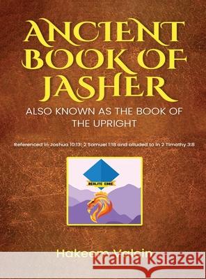 Ancient Book of Jasher Hakeem Valcin 9781967787517