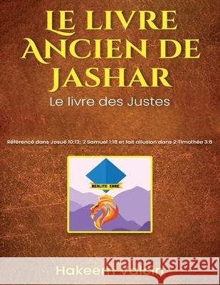 L'Ancien Livre De Jashar Hakeem Valcin 9781967787531