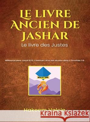 L'Ancien Livre De Jashar Hakeem Valcin 9781967787548
