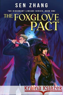The Foxglove Pact Sen Zhang 9781967831999 Spider Lily Books