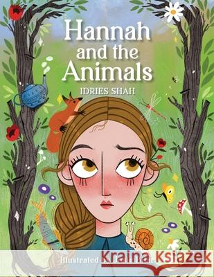 Hannah and the Animals Idries Shah Josie Bitar 9781967855315 Hoopoe Books