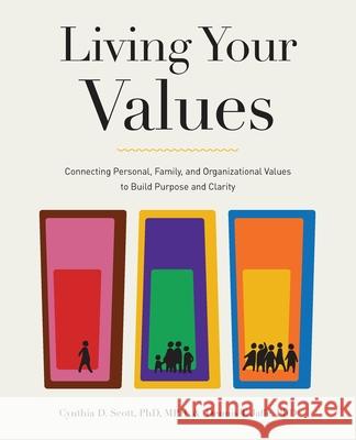 Living Your Values: Connecting Personal, Family, and Organizational Values to Build Purpose and Clarity Cynthia D. Scott Dennis T. Jaffe 9781968005009 Family Business Press