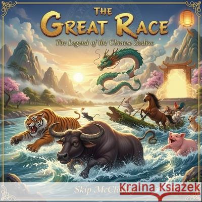 The Great Race: The Legend of the Chinese Zodiac Skip McCloskey 9781968033019
