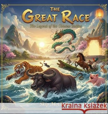 The Great Race: The Legend of the Chinese Zodiac Skip McCloskey 9781968033026 Smc Research Incorporated
