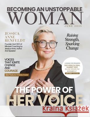 Becoming An Unstoppable Woman Magazine Hanna Olivas Adriana Lun 9781968061210 She Rises Studios