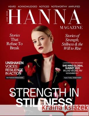 HANNA Magazine Hanna Olivas Adriana Lun 9781968061265 She Rises Studios