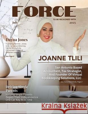 FORCE Magazine Cindy Witteman 9781968061463 She Rises Studios