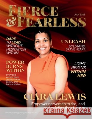 Fierce & Fearless Magazine Ciara Lewis 9781968061470