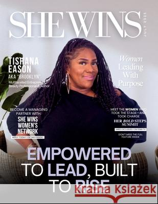 She Wins Magazine Hanna Olivas Luna Carlos 9781968061555 She Rises Studios