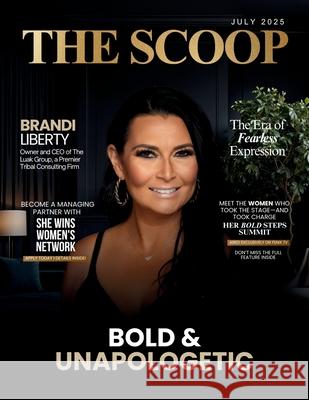 The Scoop Magazine Olivas                                   Luna Carlos 9781968061579 She Rises Studios