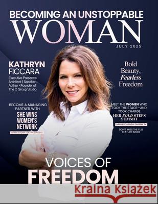 Becoming An Unstoppable Woman Magazine Hanna Olivas Luna Carlos 9781968061616 She Rises Studios