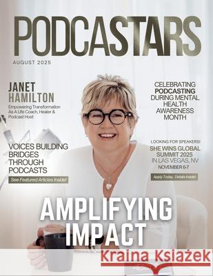 PODCASTARS Magazine Hanna Olivas Adriana Lun 9781968061845 She Rises Studios