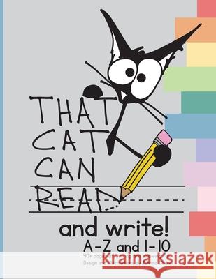 That Cat Can Read and Write Johnna Chism 9781968062064 Day Moth Collective