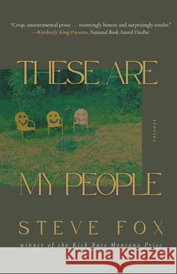 These Are My People: Stories Steve Fox 9781968148171 Cornerstone Press