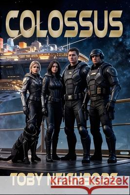 Colossus: A Sci-Fi Police Procedural Adventure Toby Neighbors 9781968189181 Mythic Adventure Publishing, LLC