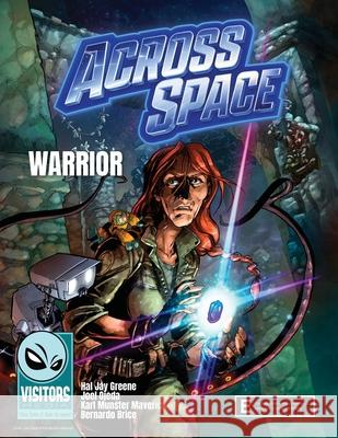 Warrior Hal Jay Greene 9781968215040 Visitors Media