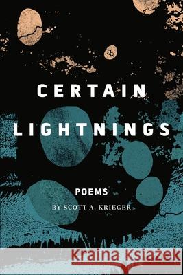 Certain Lightnings Scott Krieger 9781968226053 Grand River Poetry Press