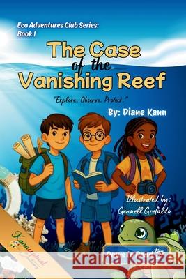 The Case of the Vanishing Reef Diane Kann Gennell Grefaldo 9781968245344 Bolt and Charlie Books