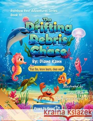 The Drifting Debris Chase Diane Kann Tida Sillah Mary Grace Victoria 9781968245917 Bolt and Charlie Books