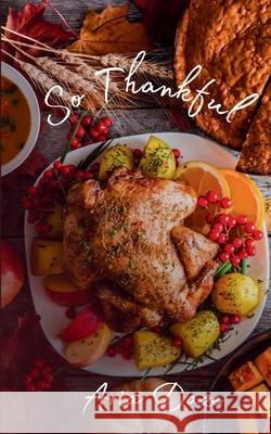 So Thankful: Taboo Tomes David James Blackwell Aria Daze 9781968297039 Daze Dream Publications