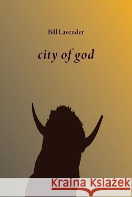 city of god Bill Lavender 9781968422028