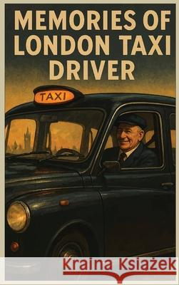 The Memories of London Taxi Driver Ali Can 9781968432171 Walden Books Pulishing Group