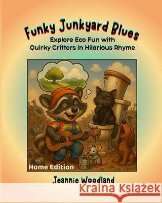 Funky Junkyard Blues: Home Edition Jeannie Woodland 9781968539061