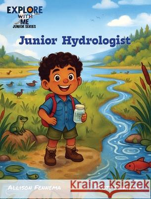 Junior Hydrologist Allison Fennema Scott Fennema 9781968552008 River Rabbits Publishing