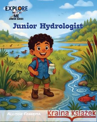 Junior Hydrologist Allison Fennema Scott Fennema 9781968552015 River Rabbits Publishing