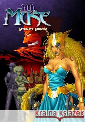 10th Muse: Alternate Horizons TRADE PAPERBACK Dan Rafter Matt Gomes 9781968566166 Tidalwave Productions
