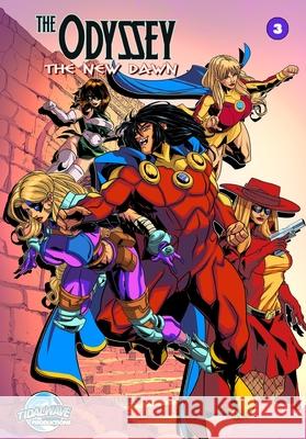 The Odyssey: The New Dawn #3 Todd Matthy Diego Garavano 9781968566319