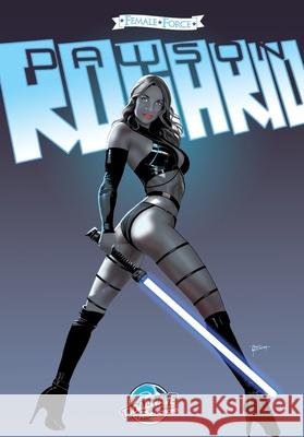 Female Force: Rosario Dawson Darren G. Davis Igor Cicarini Pablo Martinena 9781968566418 Tidalwave Productions