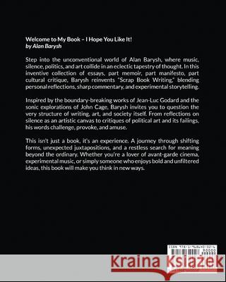 The Big Book About Sounds Alan Barysh 9781968640026 ALN Barysh