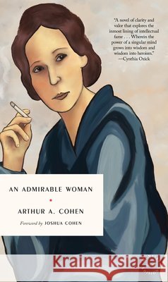 An Admirable Woman  9781968671358 McNally Editions