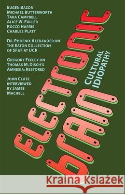 Electronic Brain #1 Jean-Paul L. Garnier Charles Platt Tara Campbell 9781968958008 Space Cowboy Books