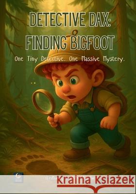 Detective Dax: Finding Bigfoot: : One Tiny Detective. One Massive Mystery Heather Medellin 9781969016219 Moss & Moon Publishing