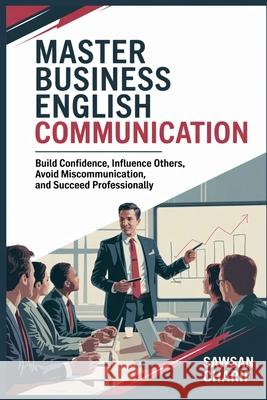 Master Business English Communication Sawsan Charif 9781969113048 Brain Corner Publishing