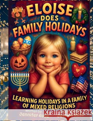 Eloise Does Family Holidays: Learning Holidays in a Family of Mixed Religions Jessica Rose Jennifer Rose 9781969173028 Giggle Box Books