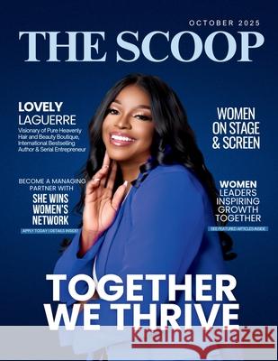 The Scoop Magazine Hanna Olivas Adriana Lun 9781969463280 She Rises Studios