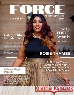 FORCE Magazine Cindy Witteman 9781969463389 She Rises Studios