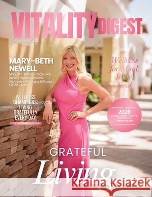 Vitality Digest Magazine Hanna Olivas Adriana Lun 9781969463457 She Rises Studios