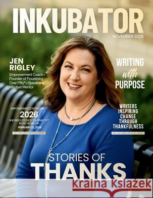 Inkubator Magazine Hanna Olivas Adriana Lun 9781969463518 She Rises Studios
