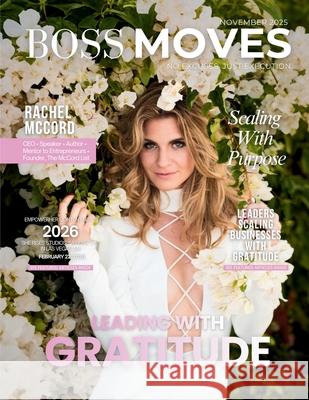Boss Moves Magazine Hanna Olivas Adriana Lun 9781969463525 She Rises Studios