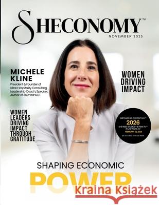 Sheconomy Magazine Hanna Olivas Adriana Lun 9781969463549 She Rises Studios