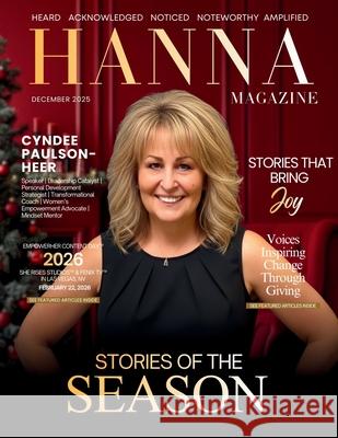 H.A.N.N.A. Magazine Hanna Olivas Adriana Lun 9781969463778 She Rises Studios