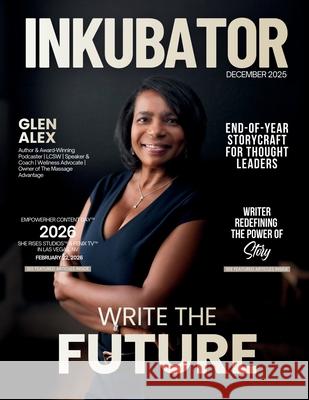 Inkubator Magazine Hanna Olivas Luna Carlos 9781969463846 She Rises Studios